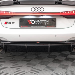 Maxton Design Задний бампер Audi RS7 C8 (версия с фаркопом)