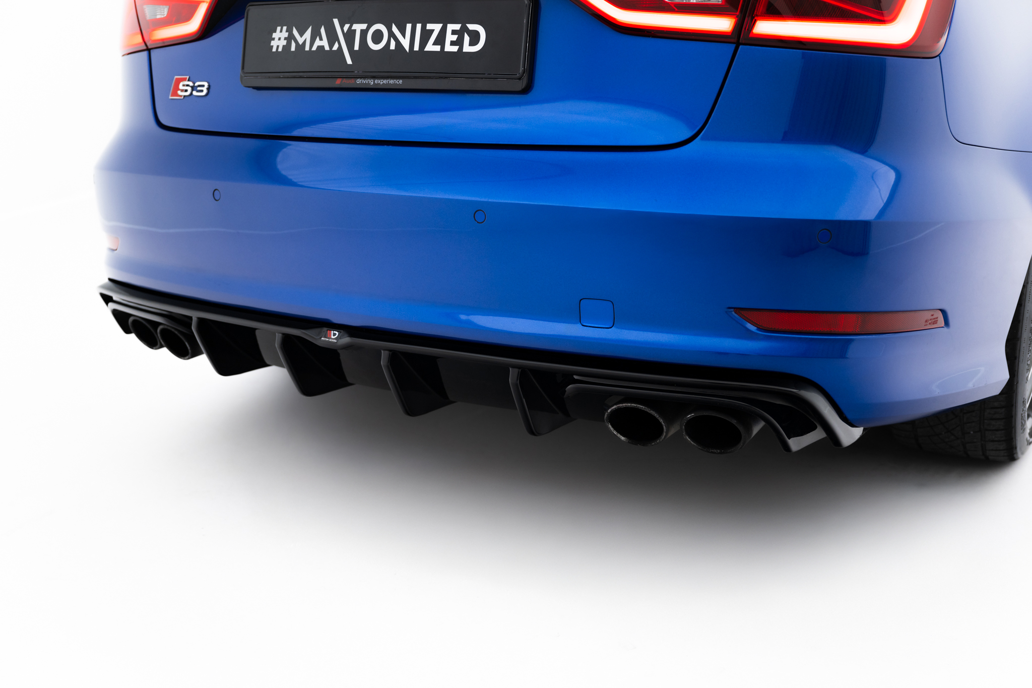 Maxton Design Задний бампер Audi S3 Sedan 8V — изображение 2