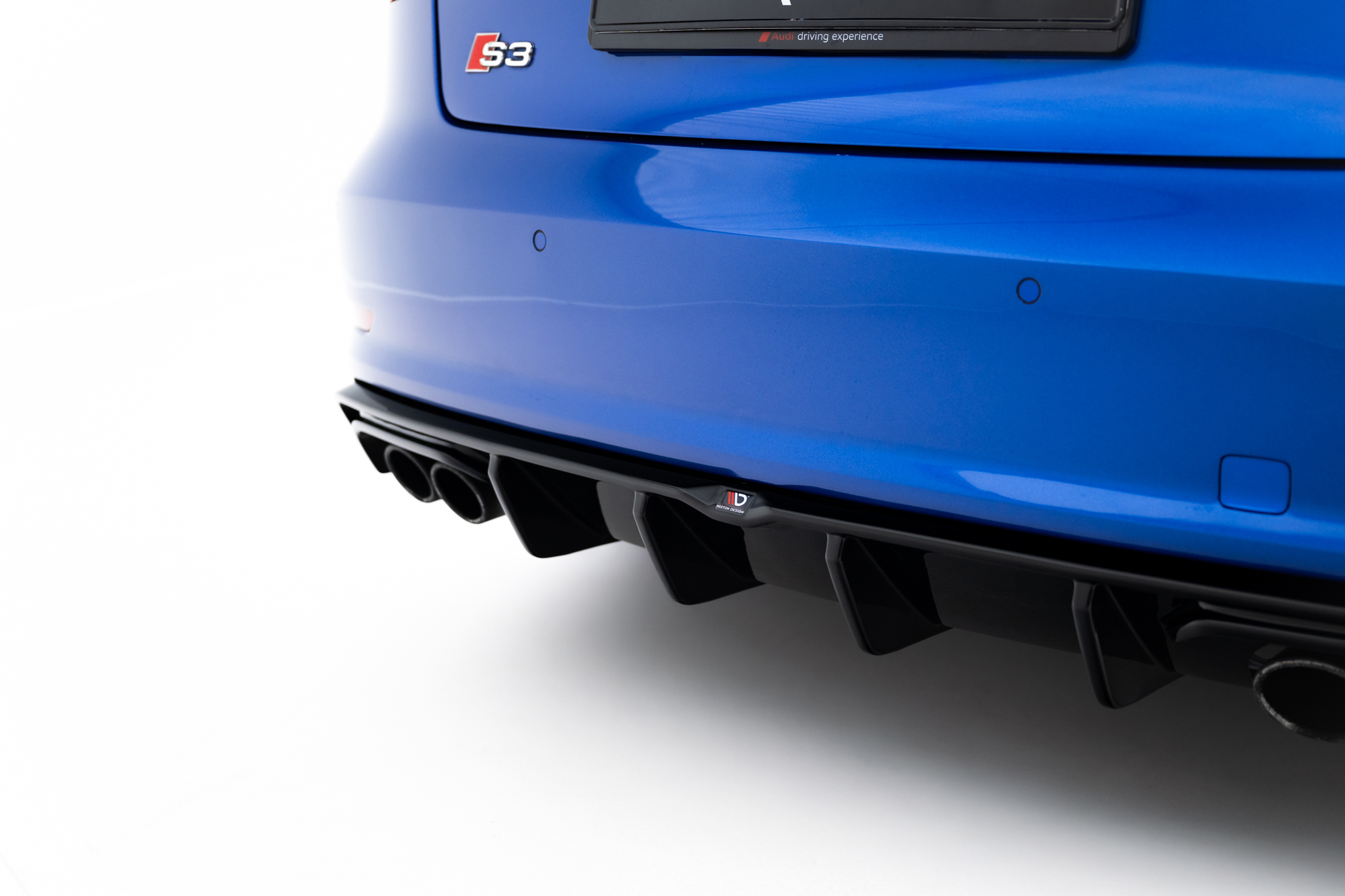 Maxton Design Задний бампер Audi S3 Sedan 8V — изображение 3