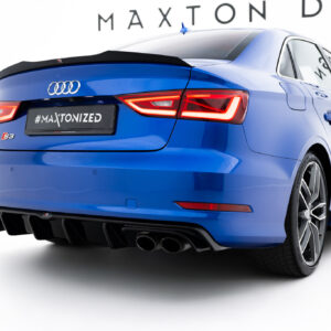 Maxton Design Задний бампер Audi S3 Sedan 8V
