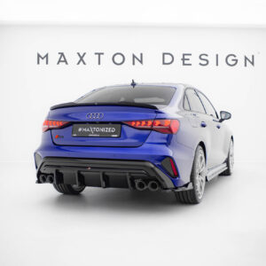 Maxton Design Задний бампер Audi S3 Sedan 8Y Facelift
