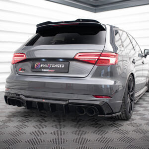 Maxton Design Задний диффузор Audi S3 Sportback 8V Facelift