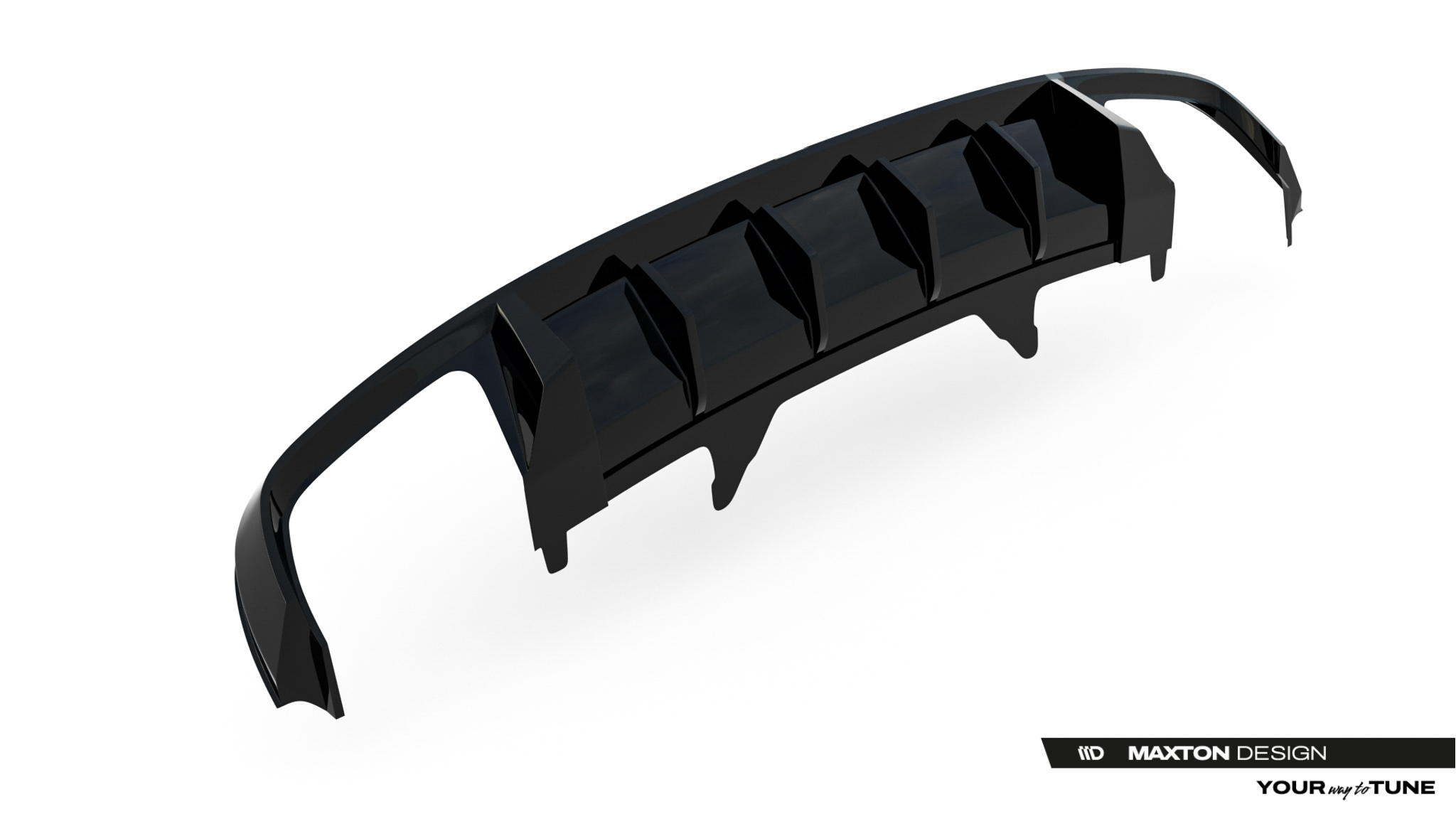 Maxton Design Задняя обшивка Audi S4 Sedan / Avant B9 — изображение 7
