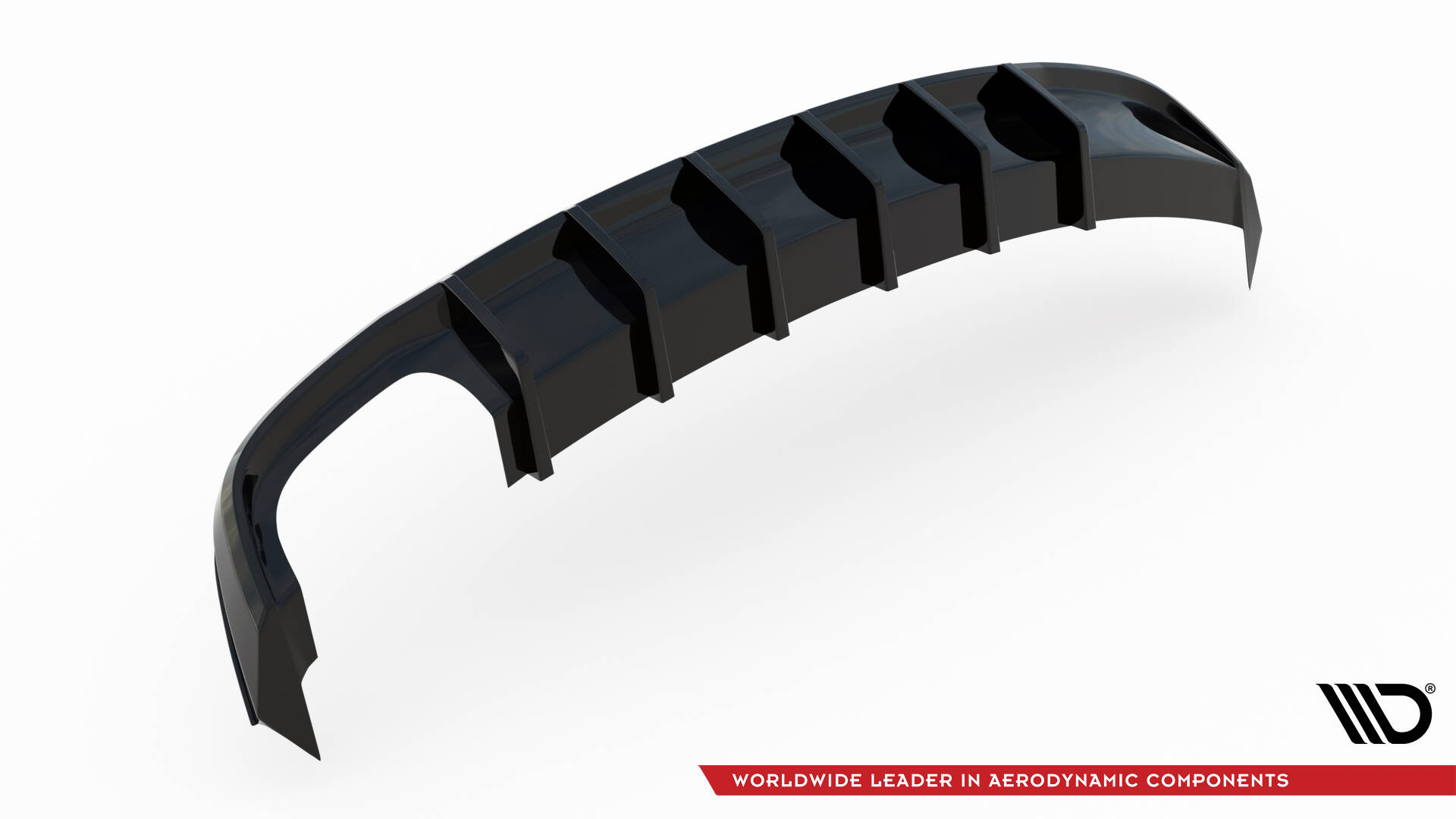 Maxton Design Задний бампер Audi S5 / A5 S-Line 8T рестайлинг (версия с двойным выхлопом с одной стороны) — изображение 5