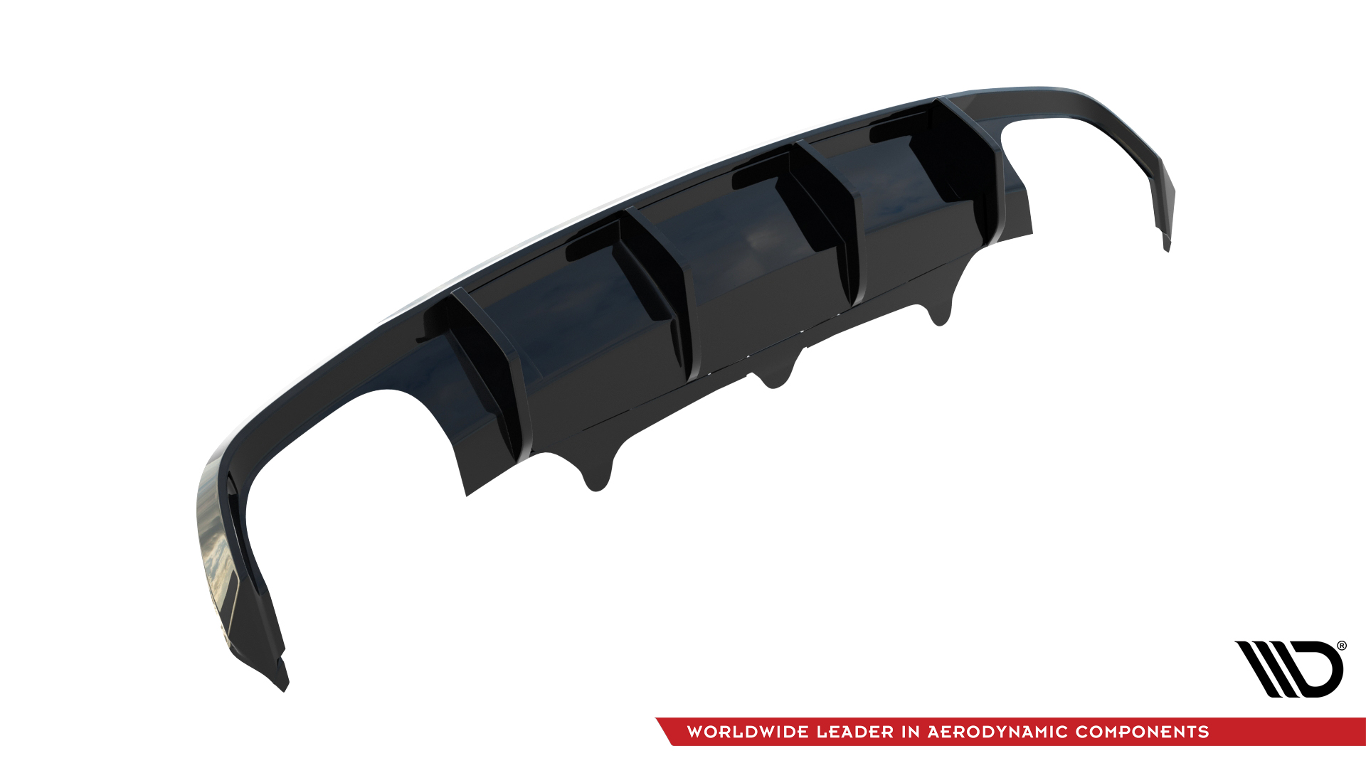 Maxton Design Задний бампер Audi S6 Avant C7 — изображение 4