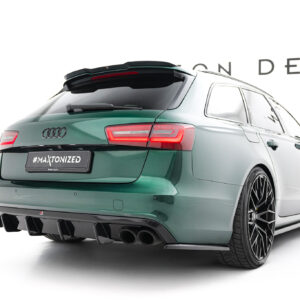 Maxton Design Задний бампер Audi S6 Avant C7