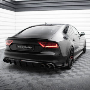 Maxton Design Задний бампер Audi S7 C7