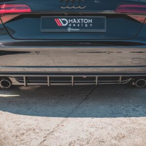 Maxton Design Задний бампер Audi S8 D4 после рестайлинга