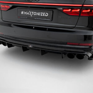 Maxton Design Задний бампер Audi S8 D5