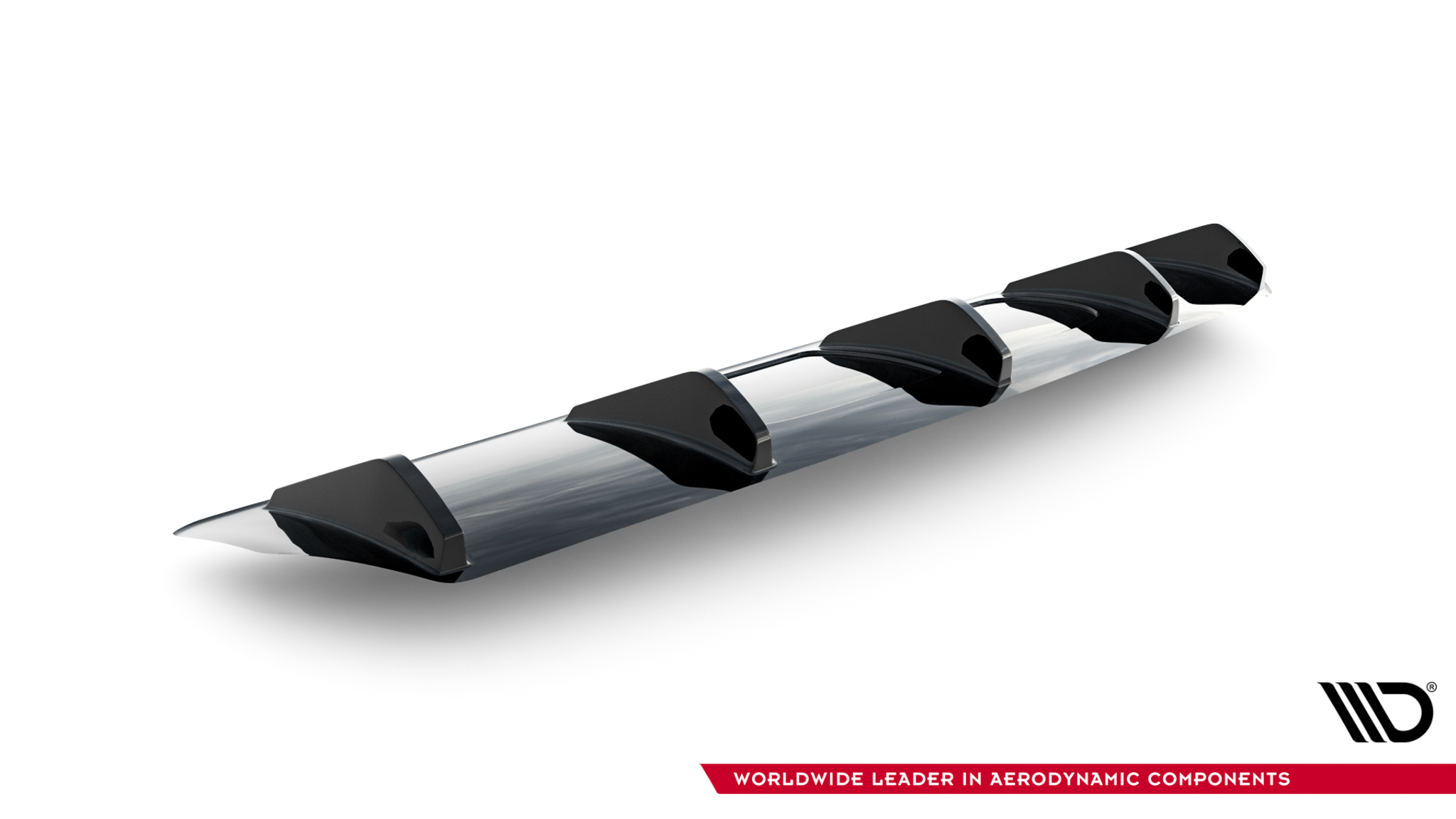 Maxton Design Задний диффузор Audi SQ5/Q5 S-line Mk2 — изображение 3