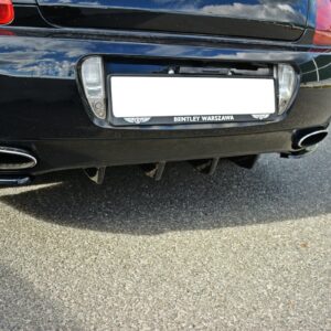 Maxton Design Задний бампер Bentley Continental GT