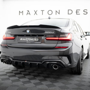 Maxton Design Задний диффузор BMW 3 M-Pack G20 / G21
