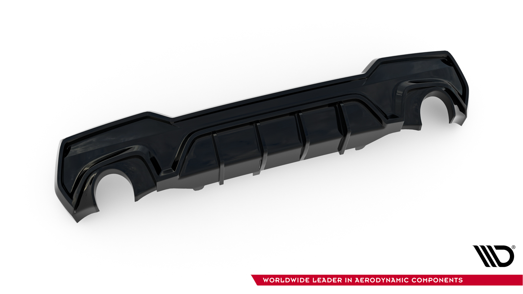 Maxton Design Задний диффузор BMW 4 M-Pack G22 / G23 / G22 Facelift / G23 Facelift — изображение 6