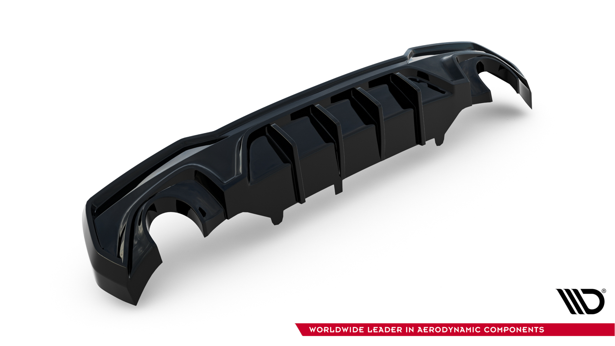 Maxton Design Задний диффузор BMW 4 M-Pack G22 / G23 / G22 Facelift / G23 Facelift — изображение 7