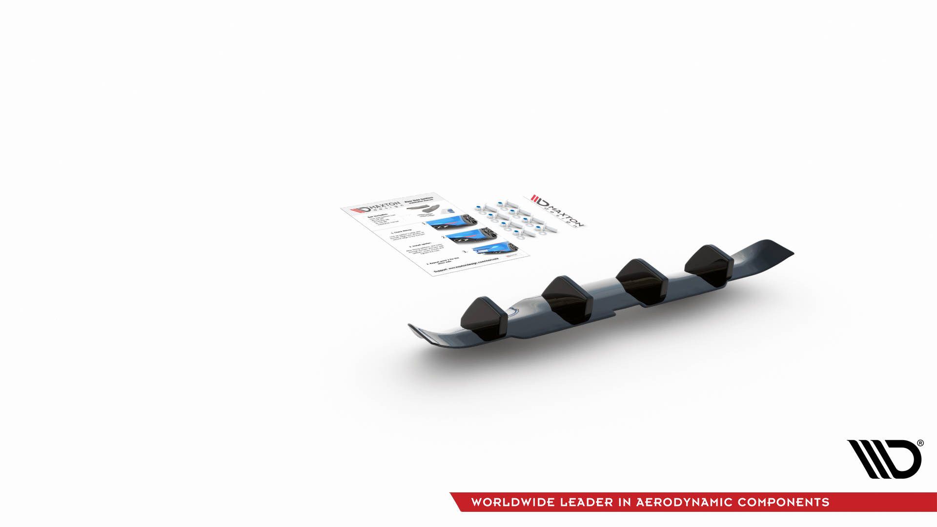 Maxton Design Задний бампер BMW M235i Gran Coupe F44 — изображение 5