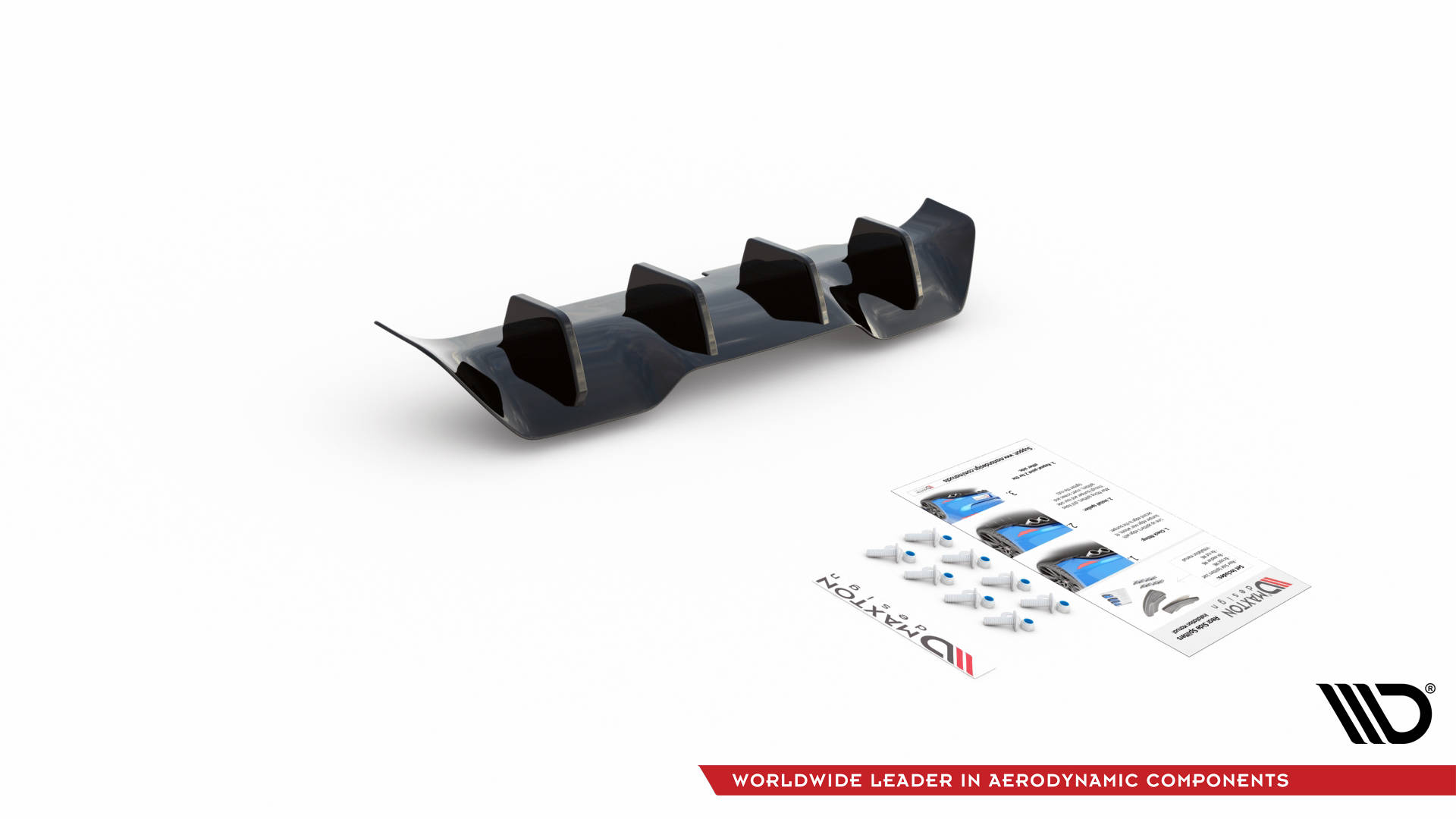 Maxton Design Задний бампер BMW M235i Gran Coupe F44 — изображение 6