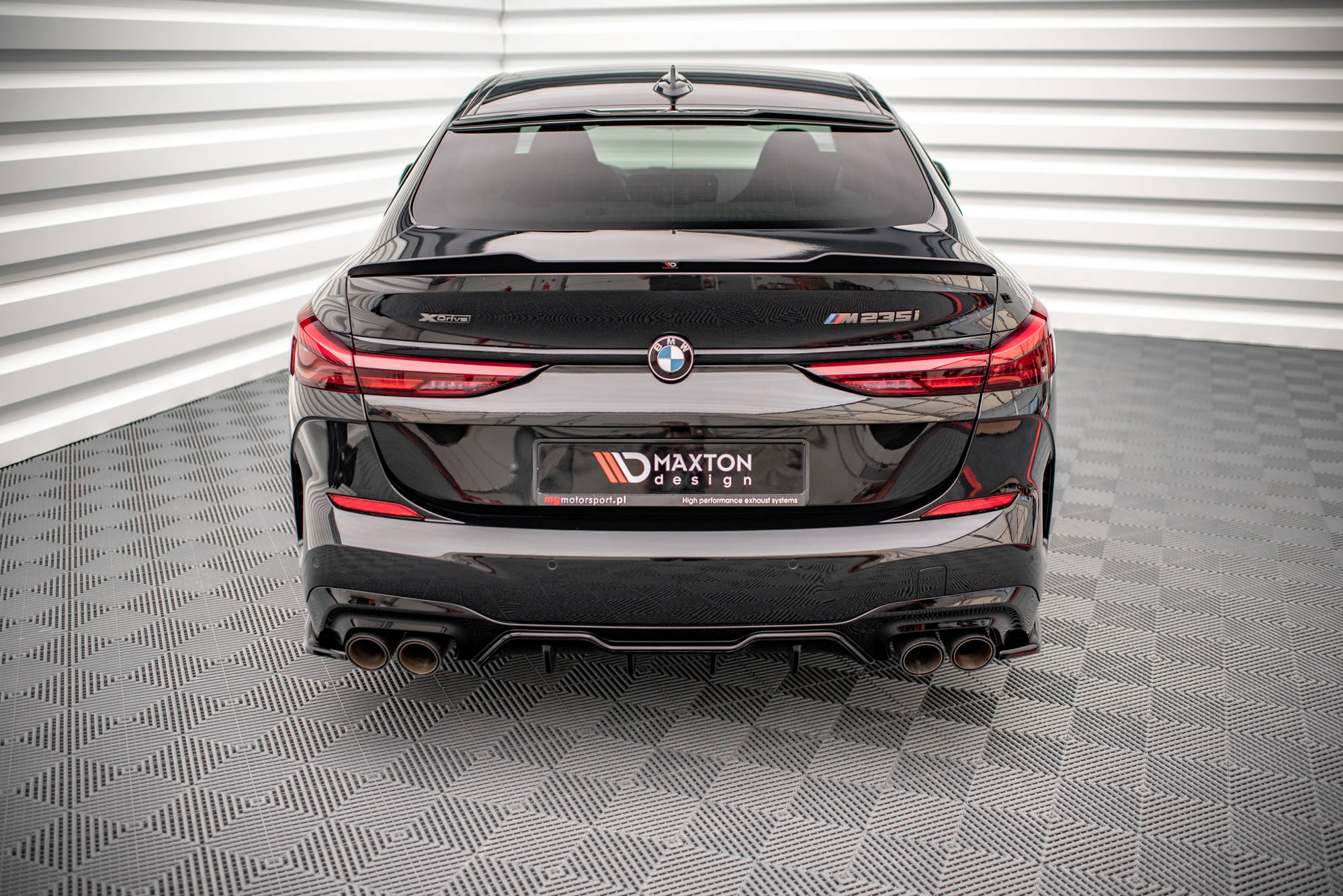 Maxton Design Задний бампер BMW M235i Gran Coupe F44 — изображение 3