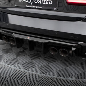 Maxton Design Задний бампер BMW M3 Седан / Универсал G80 / G81
