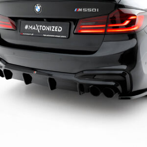 Maxton Design Задний бампер BMW M550i / 5 M-Pack Седан / Универсал G30 / G31