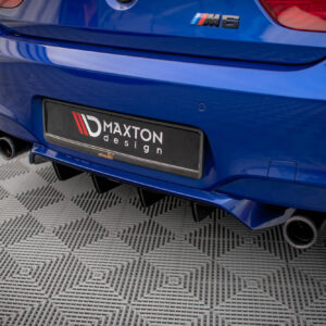 Maxton Design Задняя обшивка BMW M6 Gran Coupe/Купе/Кабриолет F06/F13/F12