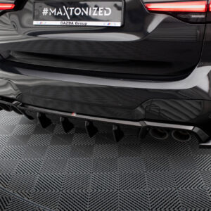 Maxton Design Задний бампер BMW X3 M F97 / F97 после рестайлинга