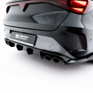 Maxton Design Задний бампер Cupra Leon ST Mk1 после рестайлинга
