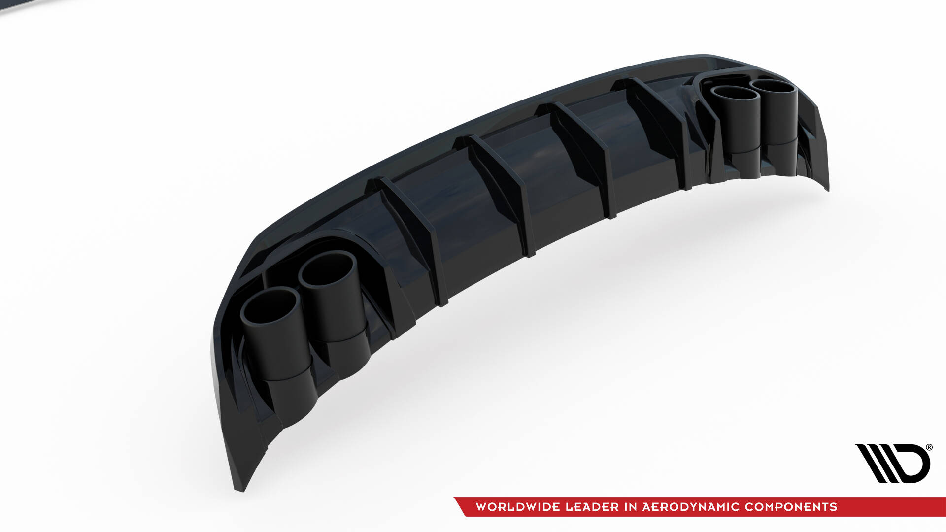 Maxton Design Задний бампер + наконечники выхлопных труб. Имитация седана Audi A3 S-Line 8Y. — изображение 2