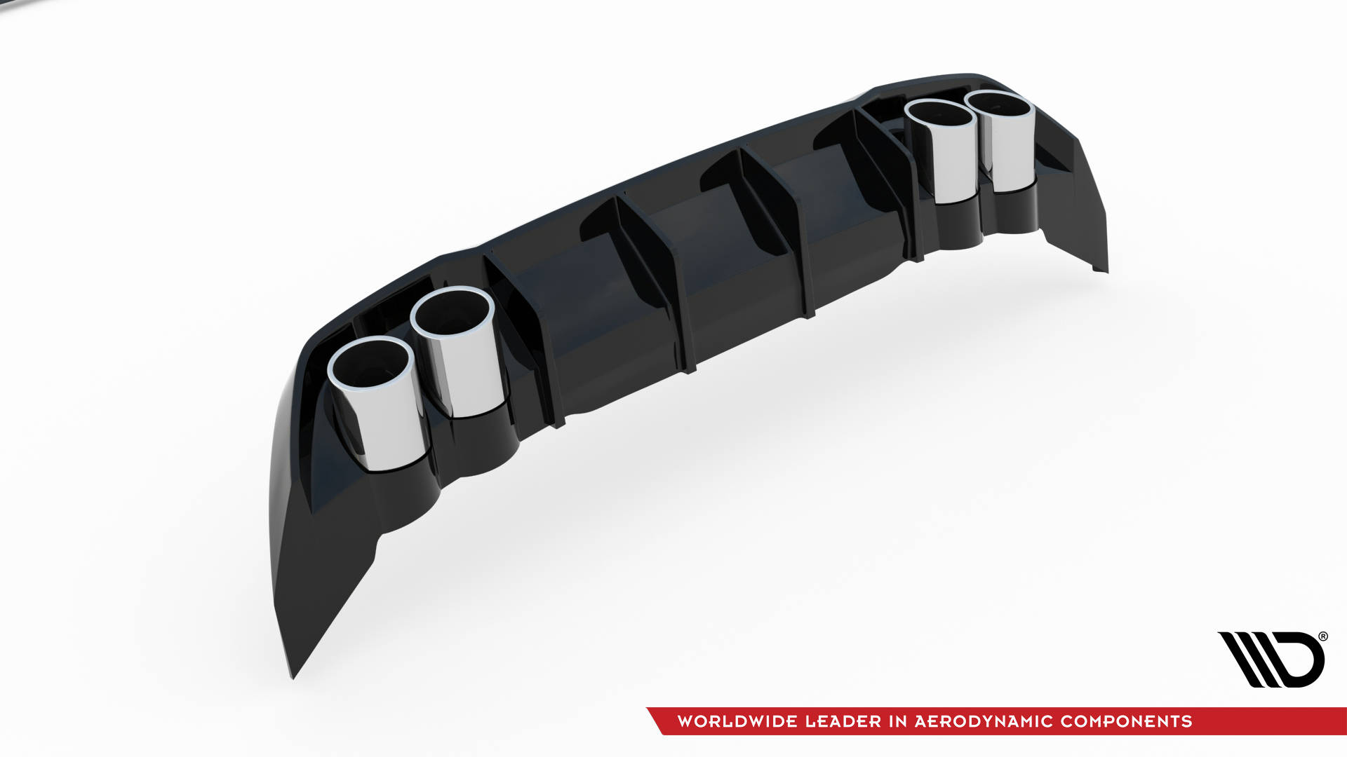 Maxton Design Задний бампер + наконечники выхлопных труб, имитация Seat Leon FR Hatchback Mk4 — изображение 7