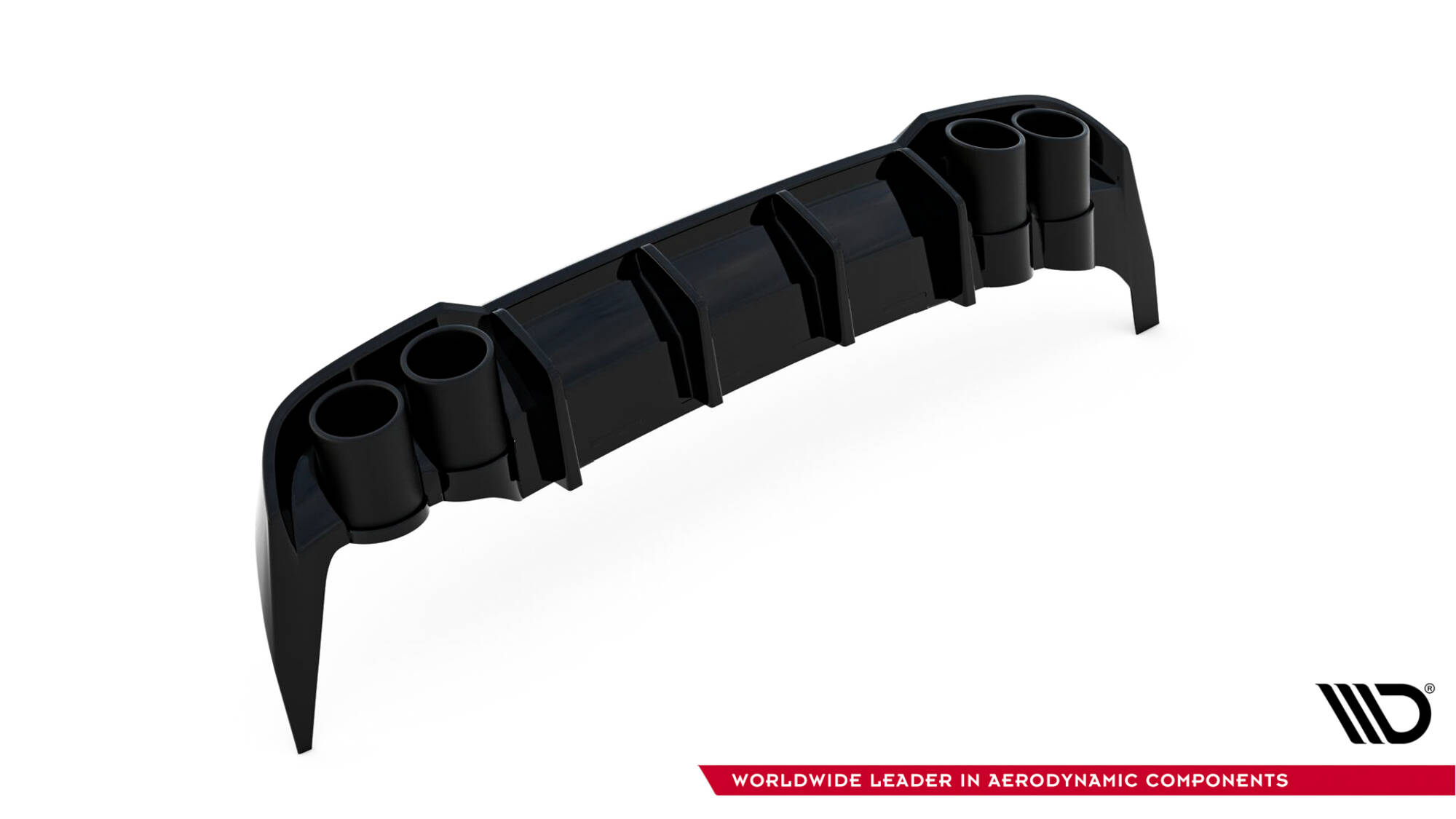 Maxton Design Задний бампер + наконечники выхлопной трубы, имитация Seat Leon ST FR Mk4 — изображение 4