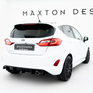Maxton Design Задняя накладка Ford Fiesta Mk8 ST-Line