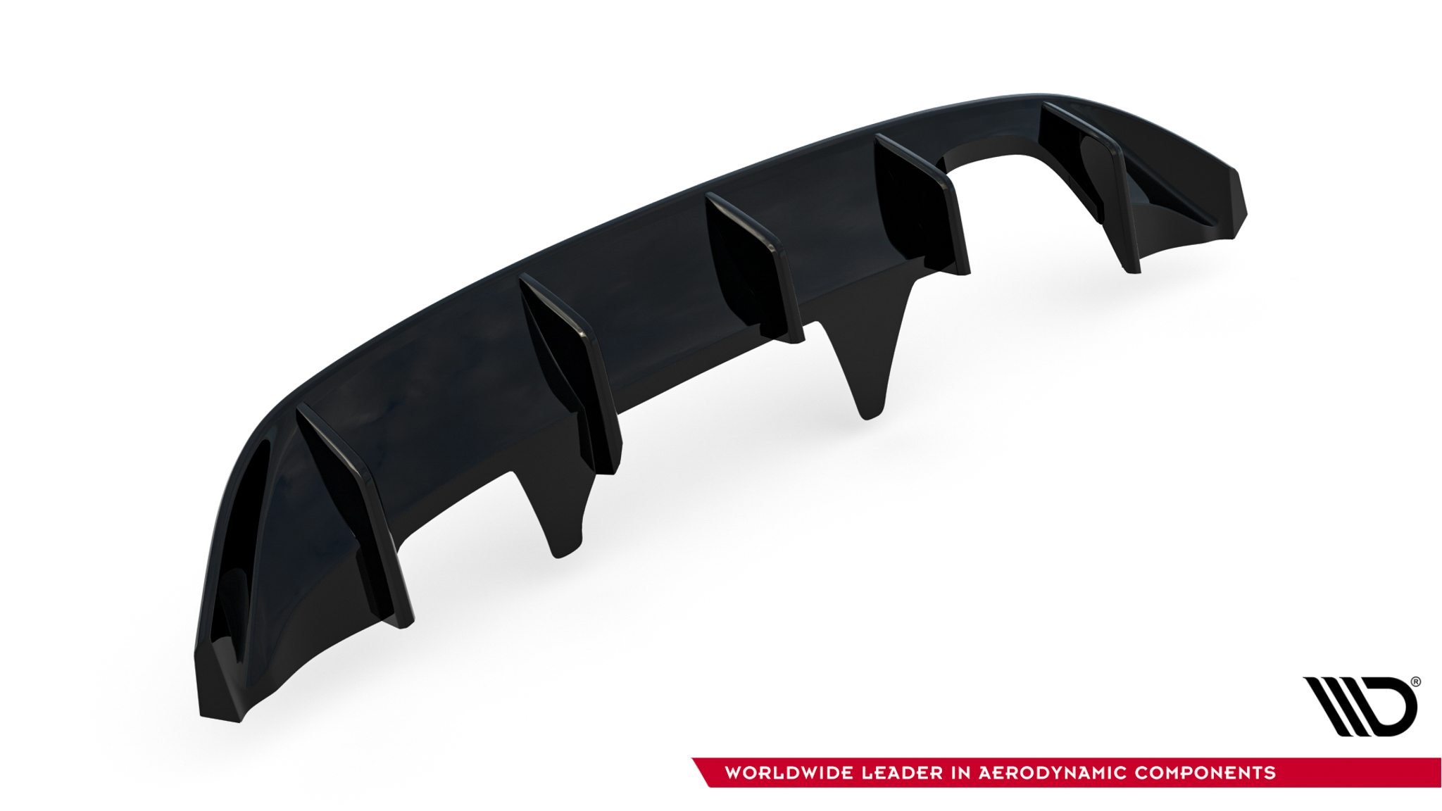 Maxton Design Задняя накладка Ford Fiesta Mk8 ST-Line — изображение 4