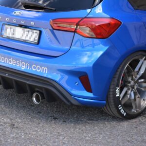 Maxton Design Задний бампер Ford Focus Hatchback ST-Line