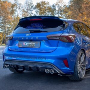 Maxton Design Задний бампер Ford Focus Hatchback ST-Line