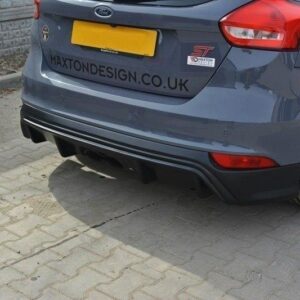 Maxton Design Задний бампер Ford Focus ST Mk3 Facelift RS-Look