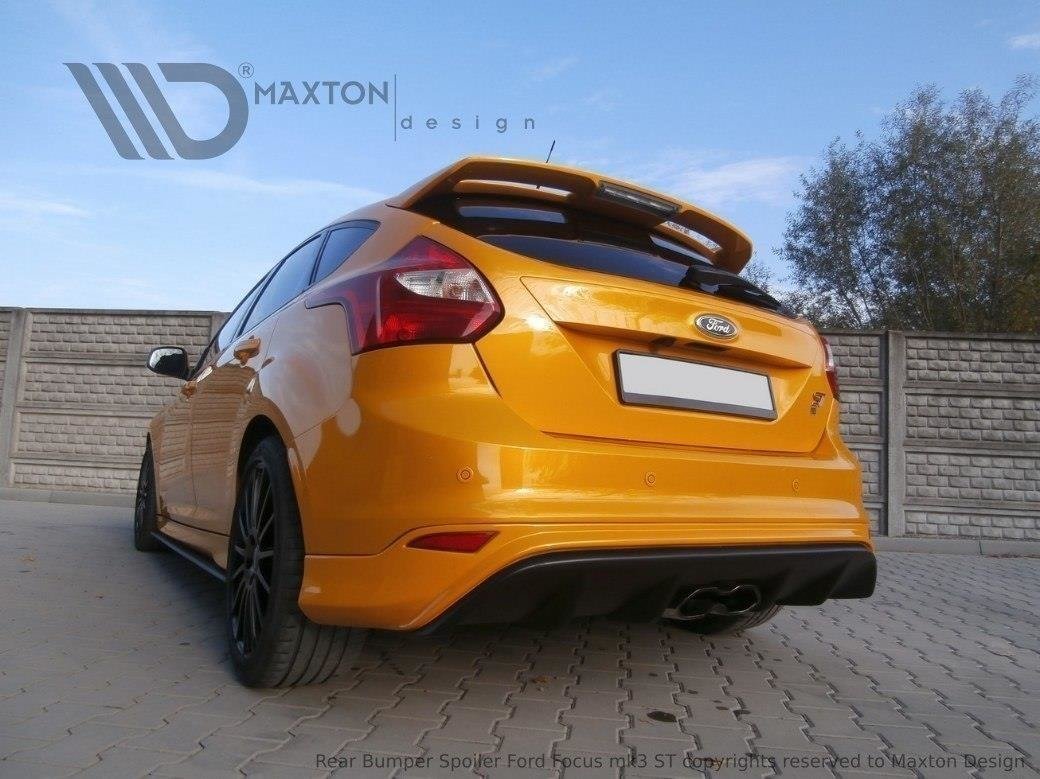 Maxton Design Задний бампер Ford Focus ST Mk3 (в стиле RS) — изображение 3