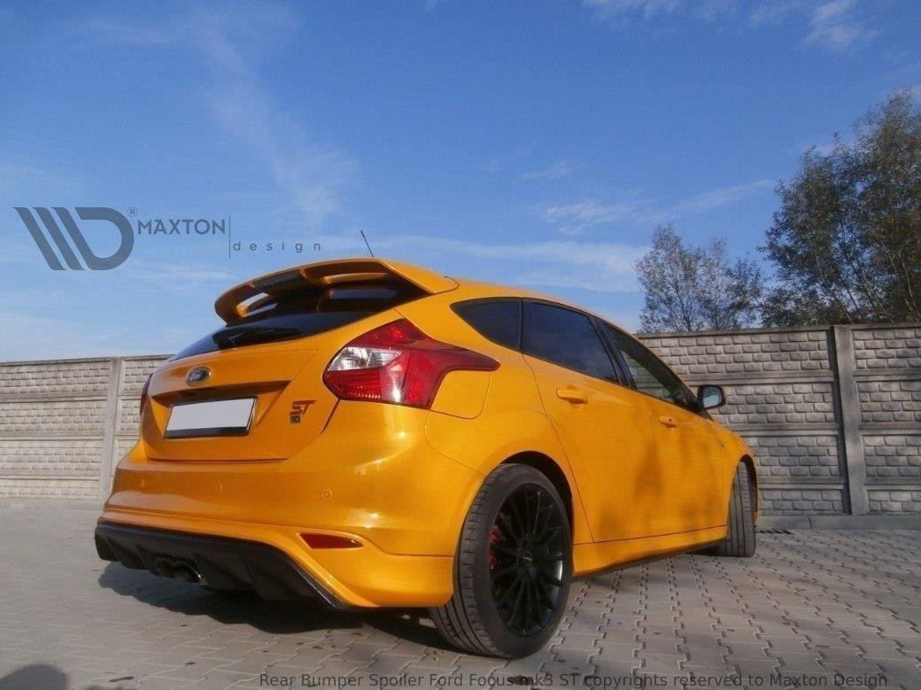 Maxton Design Задний бампер Ford Focus ST Mk3 (в стиле RS) — изображение 5