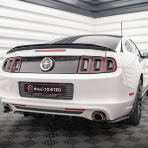 Maxton Design Задний бампер Ford Mustang Mk5 после рестайлинга