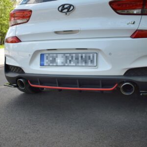 Maxton Design Задний бампер Hyundai I30 N Mk3 Хэтчбек