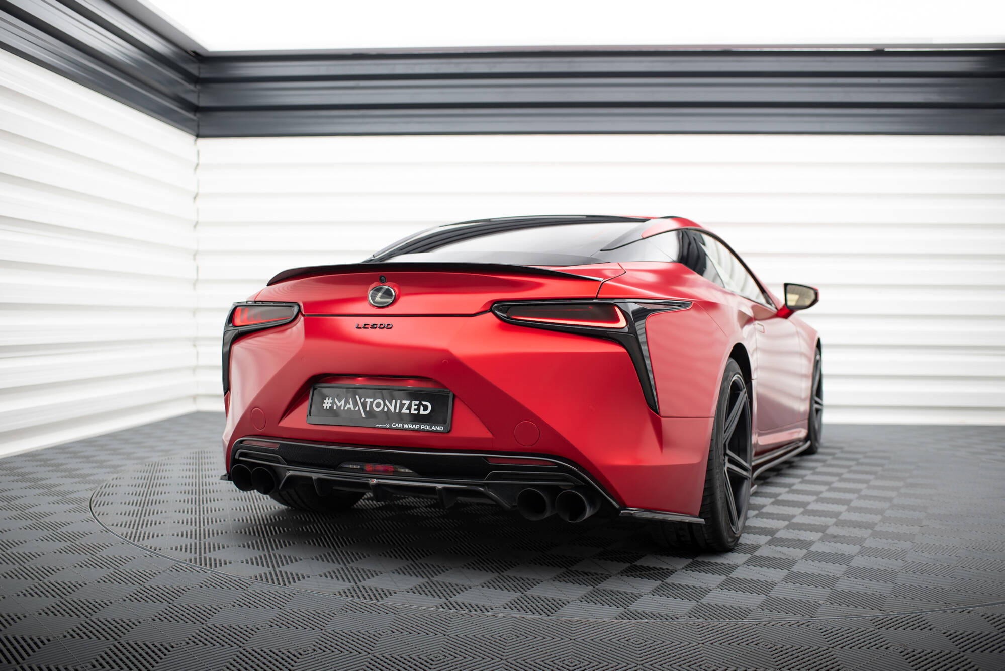 Maxton Design Задний бампер Lexus LC 500