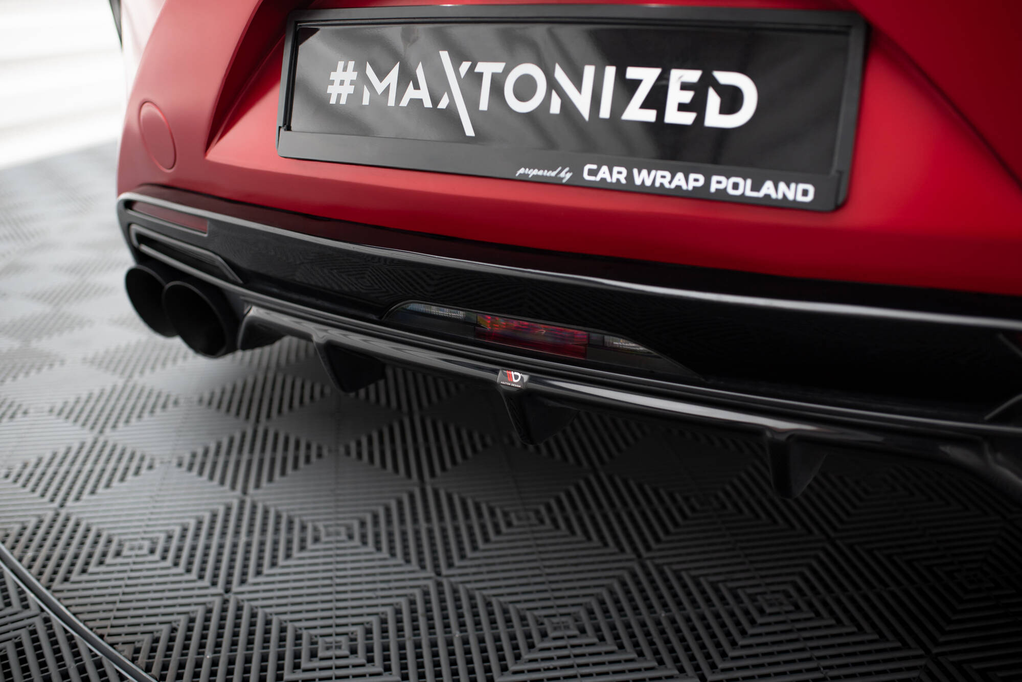 Maxton Design Задний бампер Lexus LC 500 — изображение 3