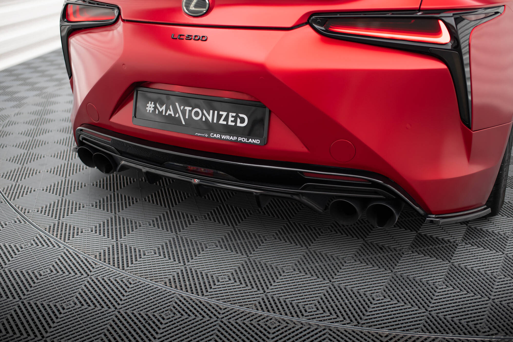 Maxton Design Задний бампер Lexus LC 500 — изображение 4