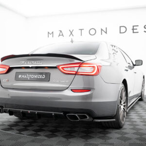 Maxton Design Задняя обшивка Maserati Quattroporte Mk6