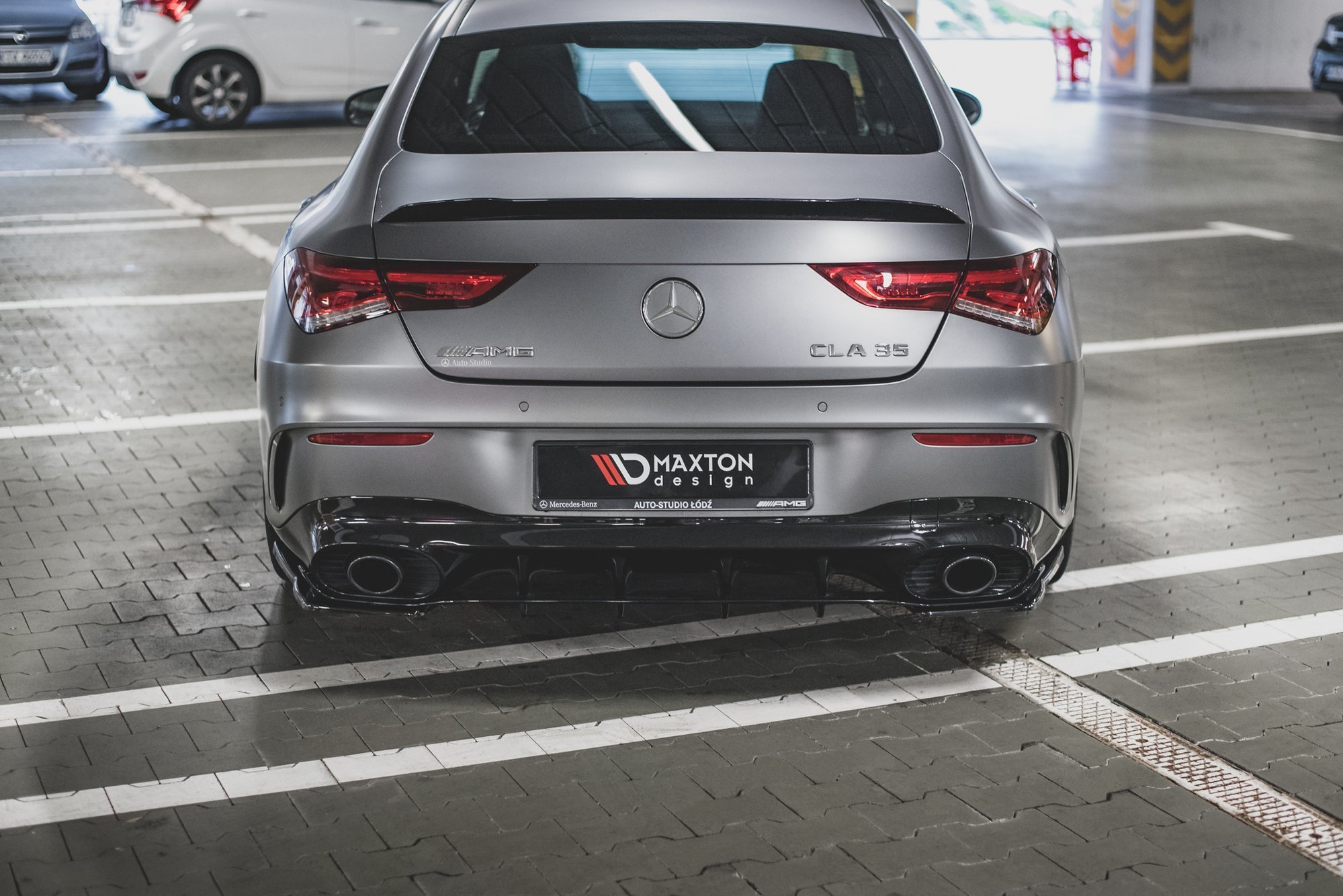 Maxton Design Задний бампер Mercedes-AMG CLA 35 Aero / 45 Aero C118 — изображение 4