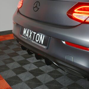 Maxton Design Задний бампер Mercedes-Benz C-Class W205 Coupe AMG-Line