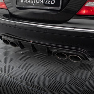 Maxton Design Задний бампер Mercedes-Benz CLK W209