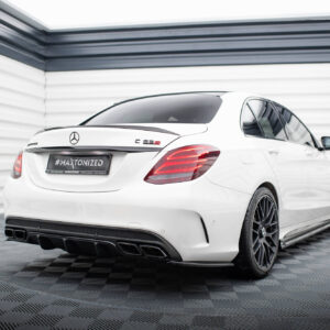 Maxton Design Задний бампер Mercedes C-класса седан/универсал W205/S205 63AMG