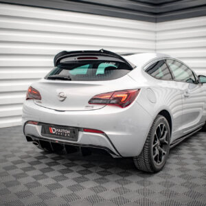 Maxton Design Задний бампер Opel Astra GTC OPC-Line J (версия с одним выхлопным патрубком с одной стороны)