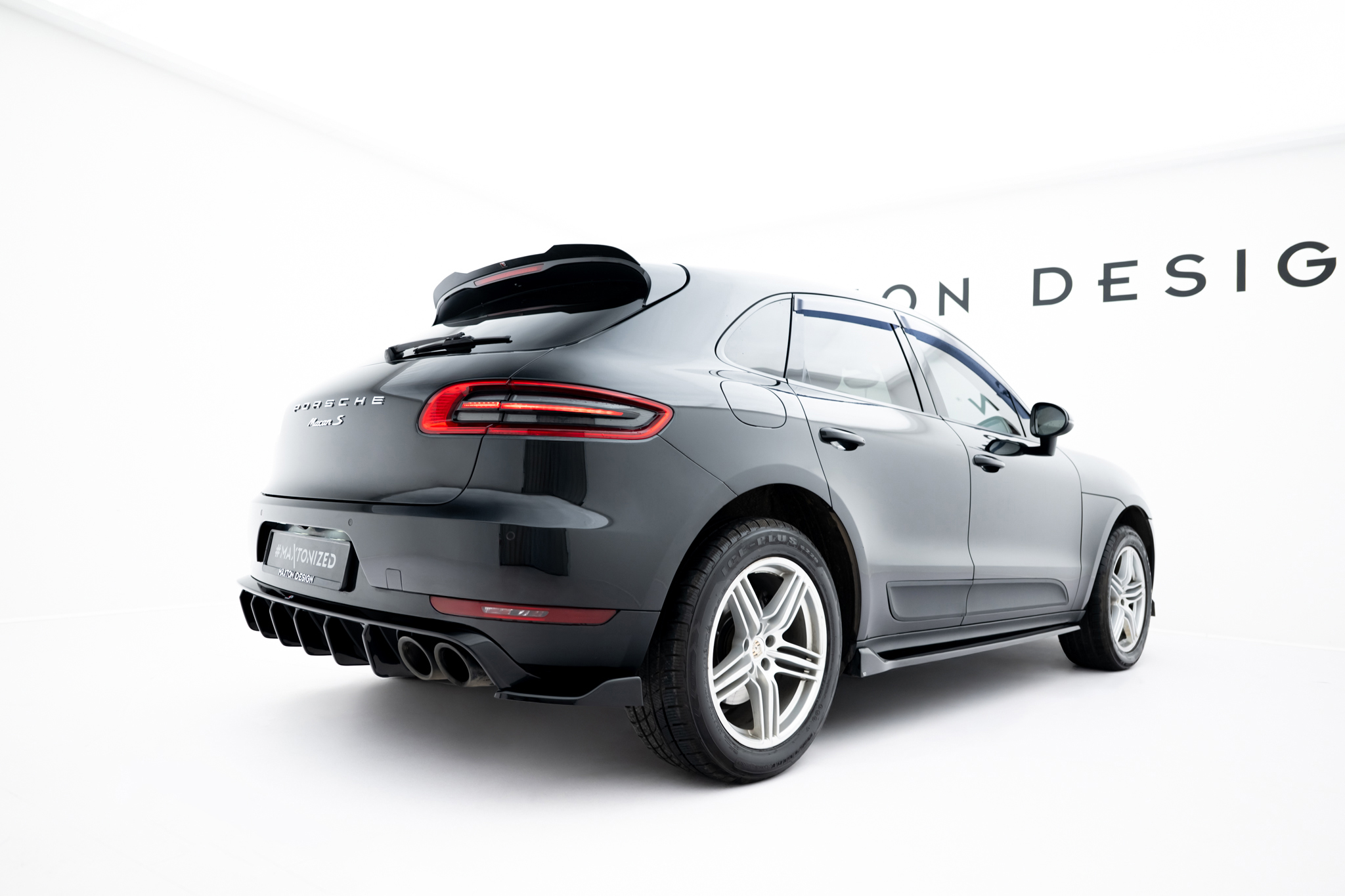 Maxton Design Задний бампер Porsche Macan Mk1 — изображение 2