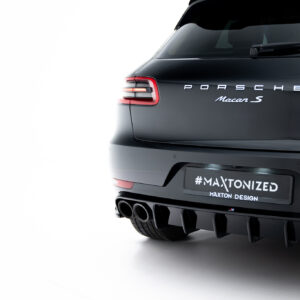 Maxton Design Задний бампер Porsche Macan Mk1
