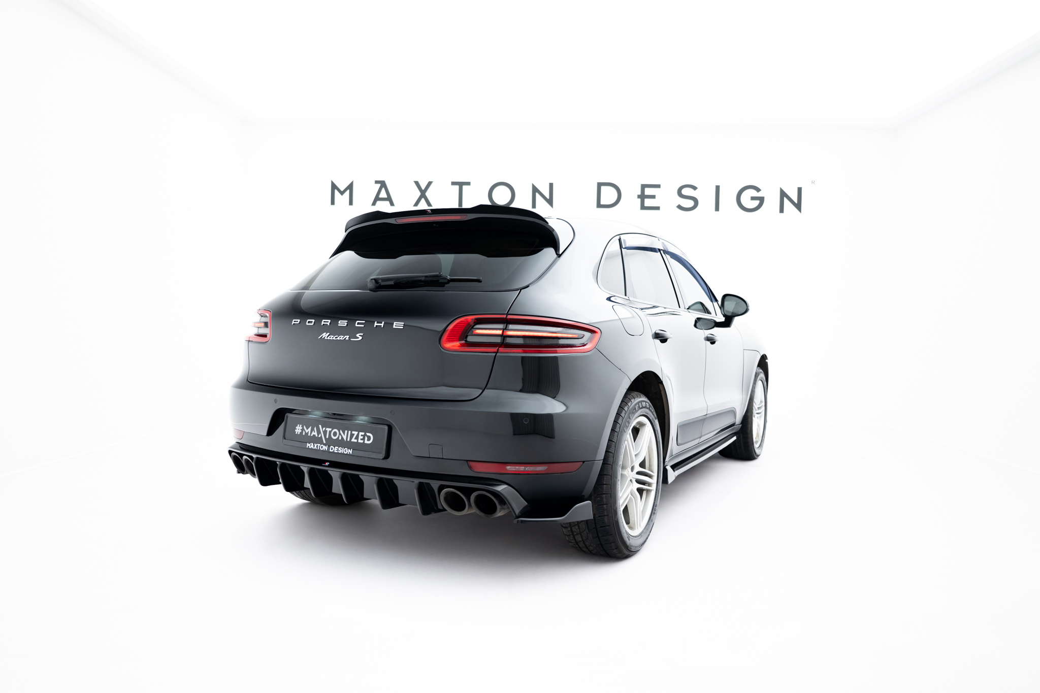 Maxton Design Задний бампер Porsche Macan Mk1 — изображение 3